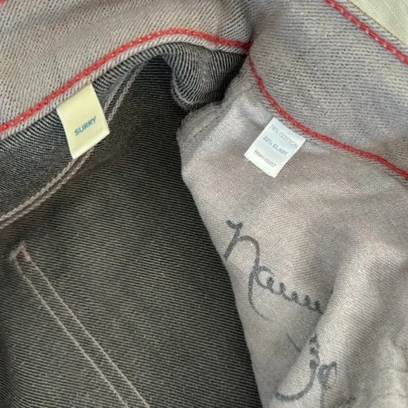 Raleigh Denim Surry Jeans Light Gray Size 25 - Picture 2 of 7